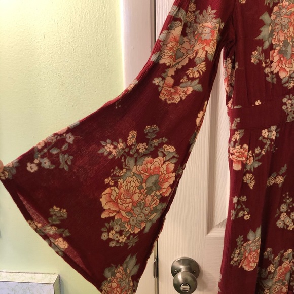 5/$25 Boho Maxi Dress - Picture 8 of 8